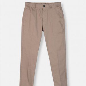 ZANEROBE Box Heavy Chino Sz 36 Tan Pants Beige